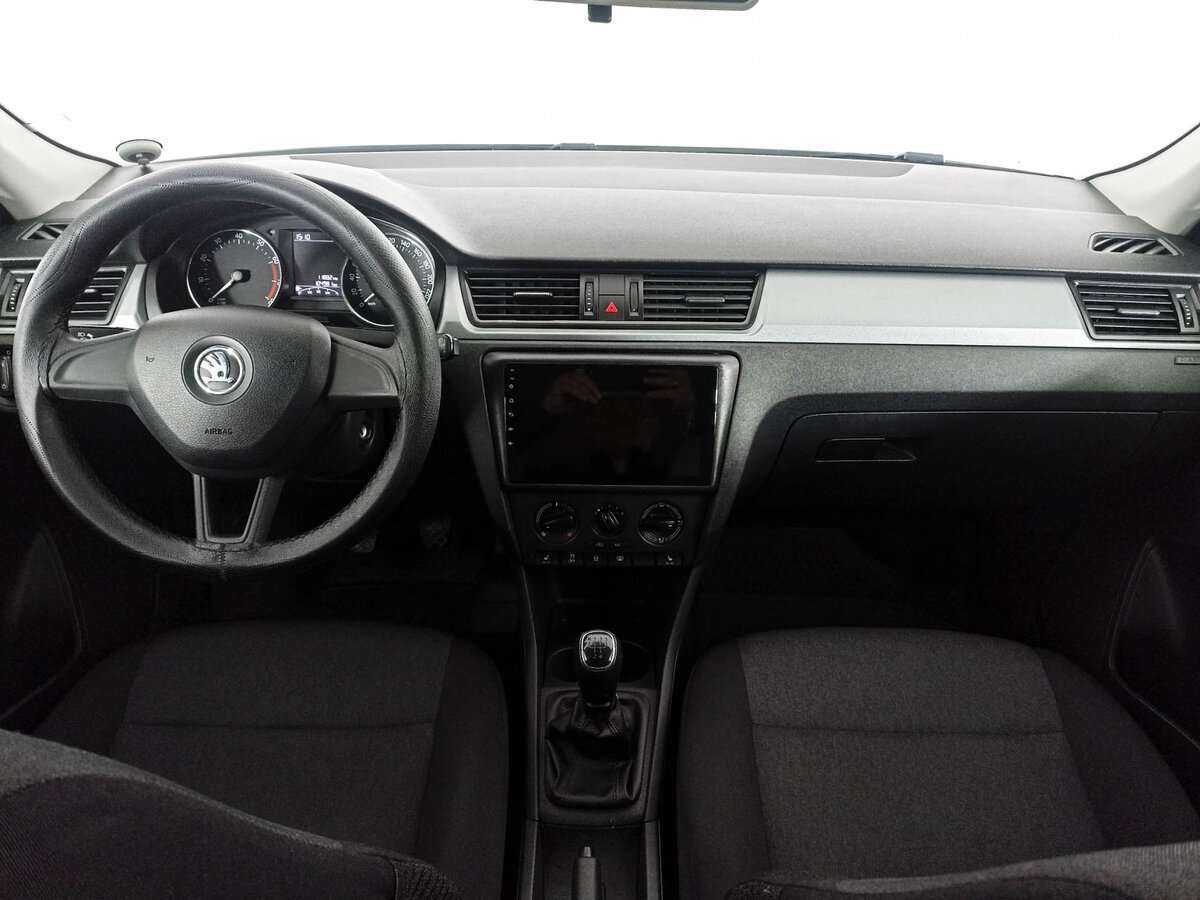 Шкода Рапид б/у, 2017, Механическая. Фото: #13