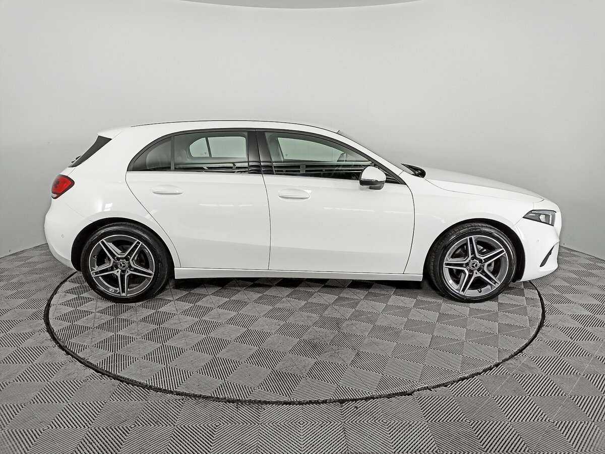 Мерседес-Бенц А-Класс б/у, 2018, Роботизированная. Фото: #3