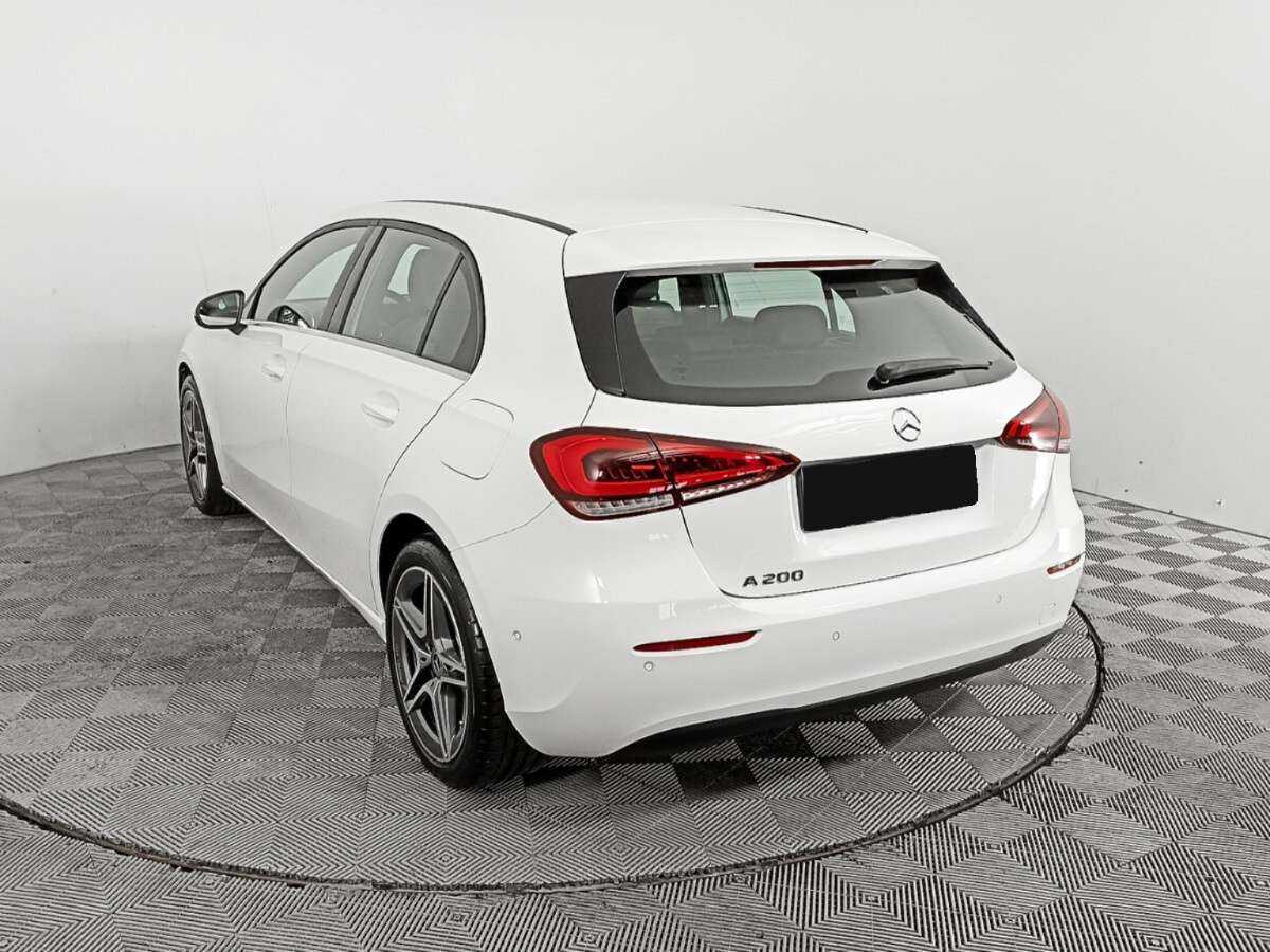 Мерседес-Бенц А-Класс б/у, 2018, Роботизированная. Фото: #6