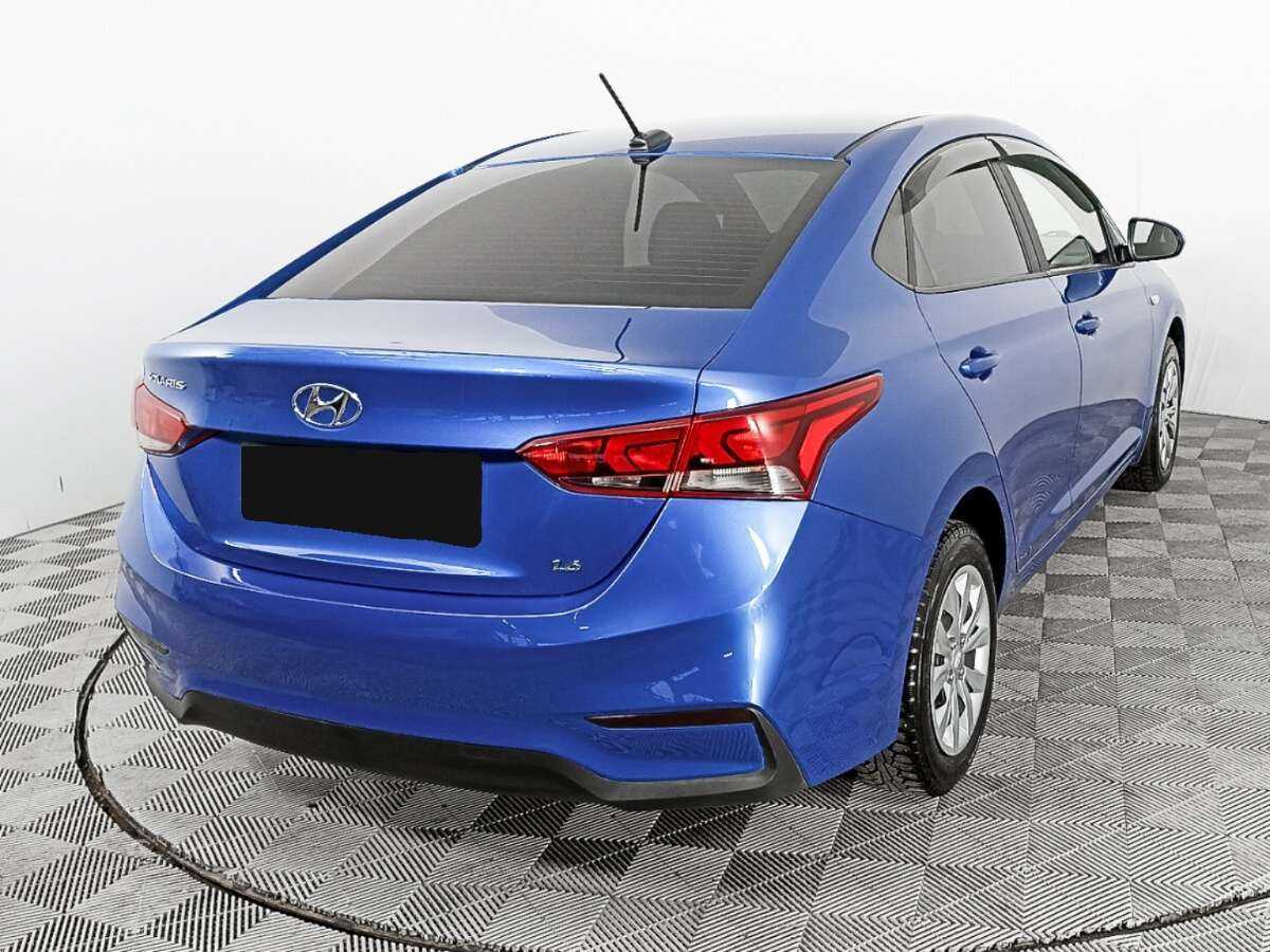 Хендай Солярис б/у, 2020, Автоматическая. Фото: #4