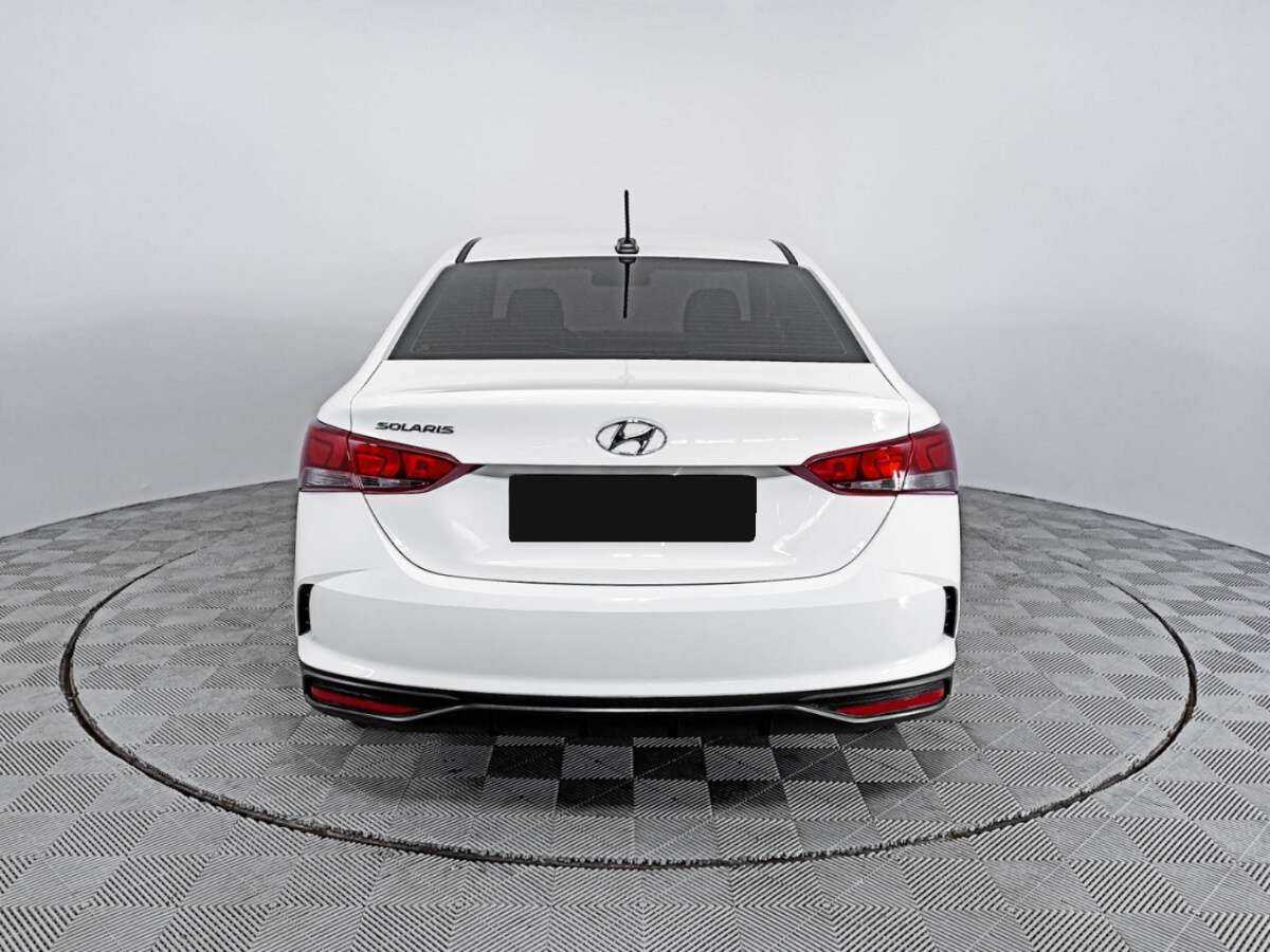 Хендай Солярис б/у, 2021, Автоматическая. Фото: #4