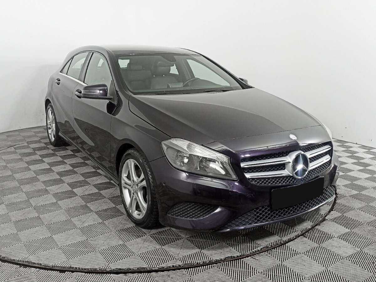 Мерседес-Бенц А-Класс б/у, 2014, Роботизированная. Фото: #2