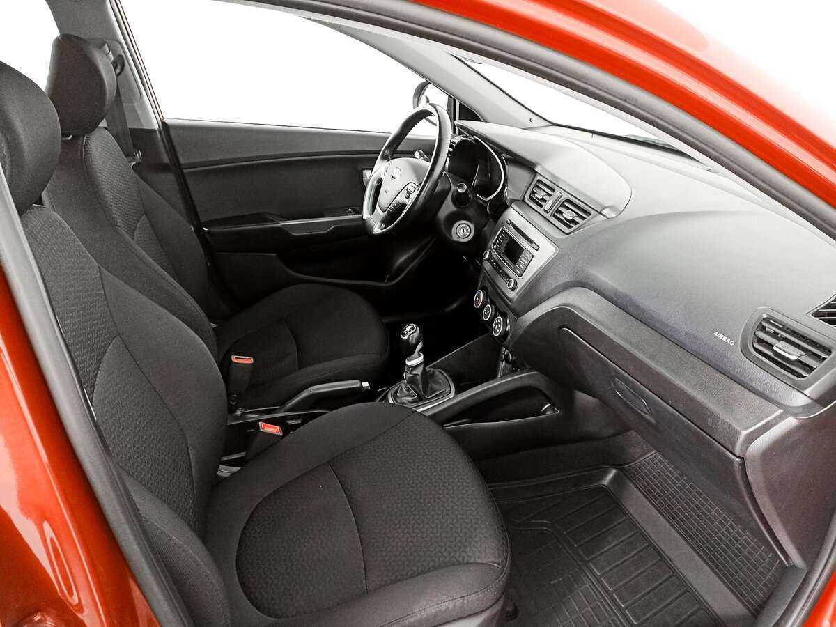 Киа Рио б/у, 2016, Механическая. Фото: #7