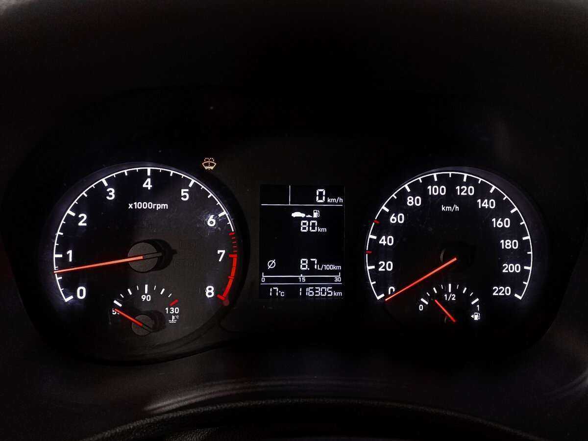 Хендай Солярис б/у, 2018, Механическая. Фото: #10