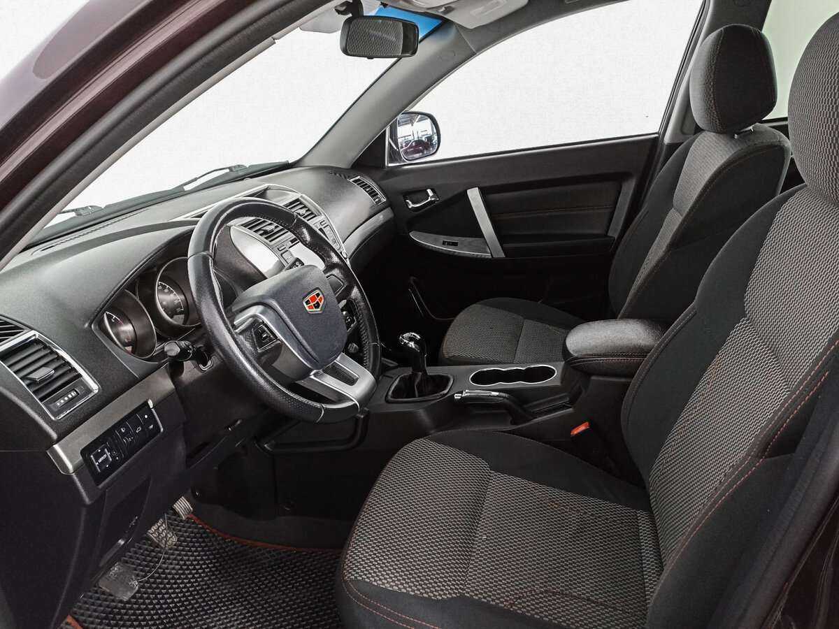 Джили Эмгранд Икс7 б/у, 2016, Механическая. Фото: #13