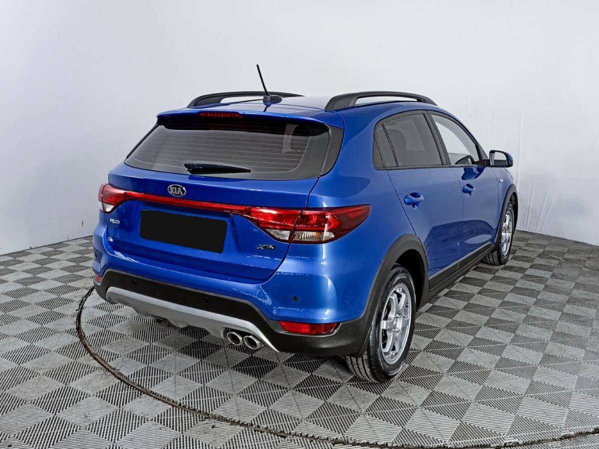 Киа Рио б/у, 2017, Автоматическая. Фото: #3