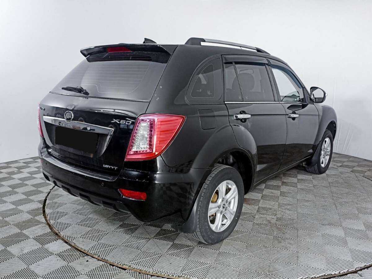 Лифан Икс60 б/у, 2013, Механическая. Фото: #4