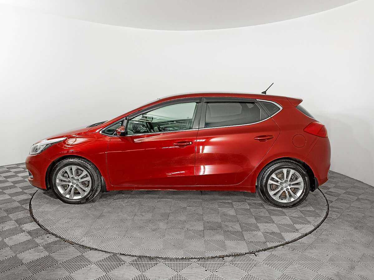 Киа Сид б/у, 2014, Автоматическая. Фото: #7