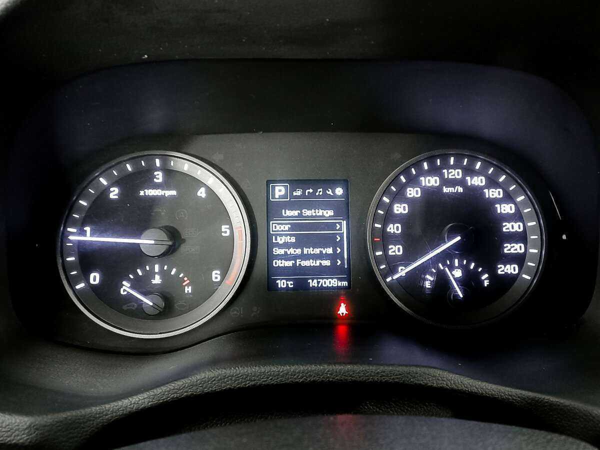 Хендай Туксон б/у, 2017, Автоматическая. Фото: #10