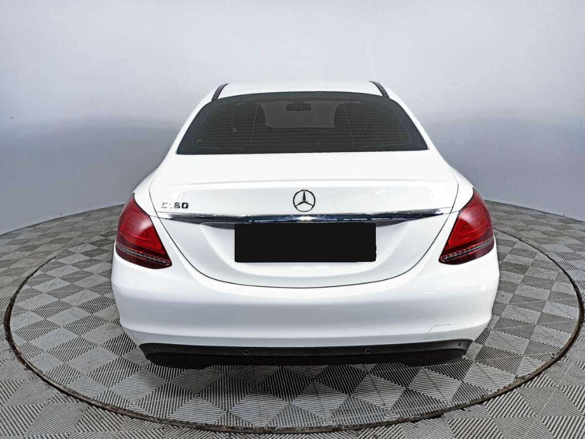 Мерседес-Бенц Ц-Класс б/у, 2018, Автоматическая. Фото: #5