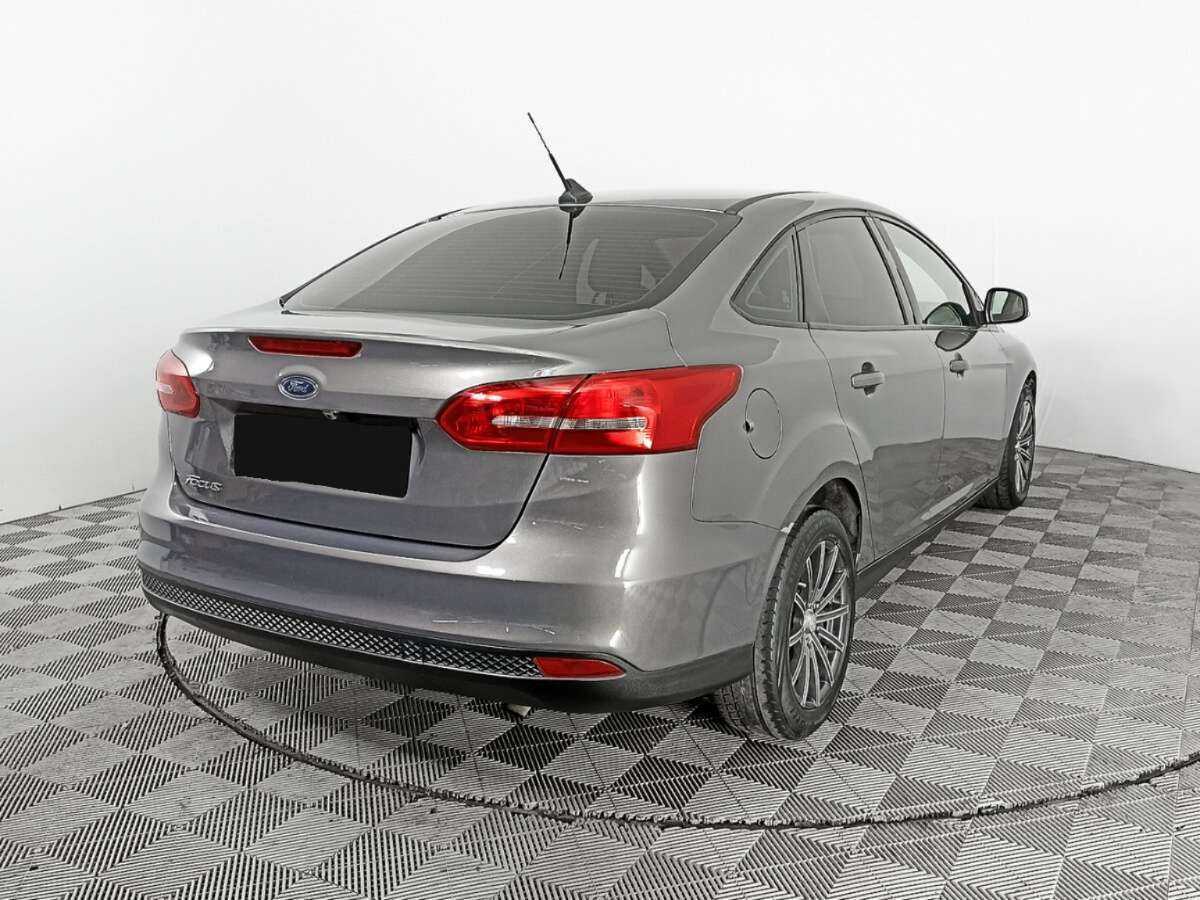 Форд Фокус б/у, 2017, Роботизированная. Фото: #4