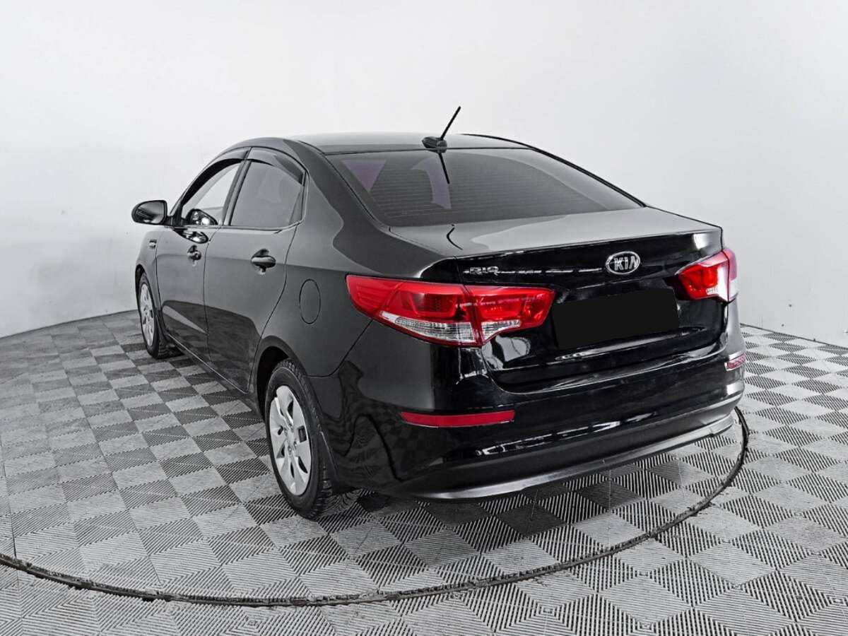 Киа Рио б/у, 2017, Автоматическая. Фото: #5