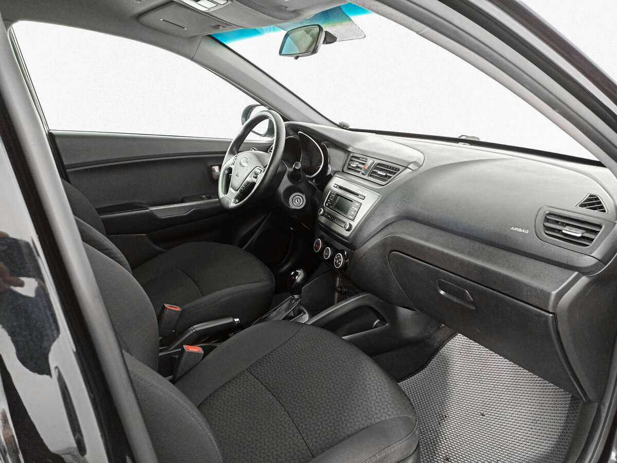 Киа Рио б/у, 2017, Автоматическая. Фото: #6