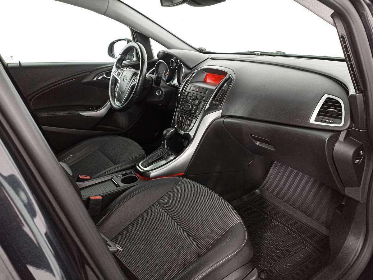 Опель Астра б/у, 2012, Автоматическая. Фото: #8