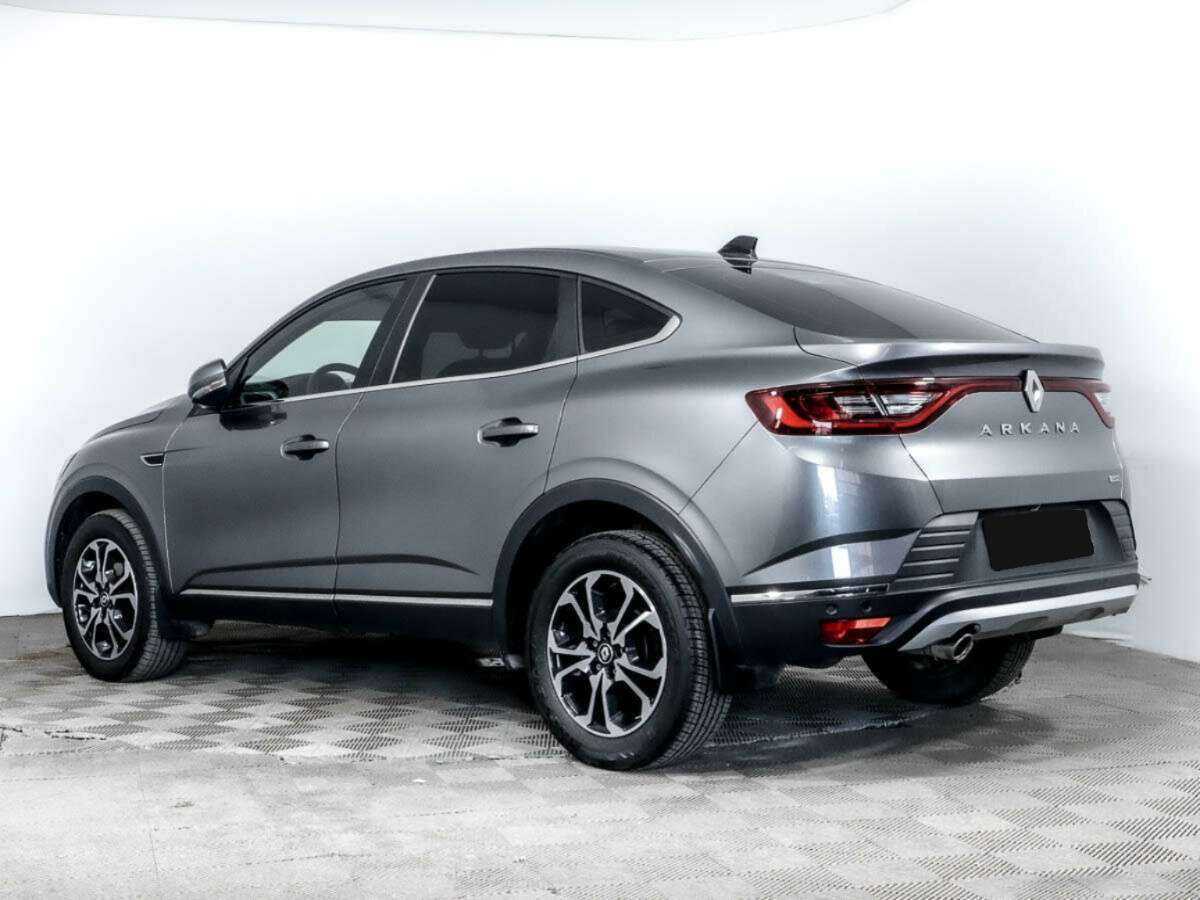 Рено Аркана б/у, 2021, Вариатор. Фото: #5
