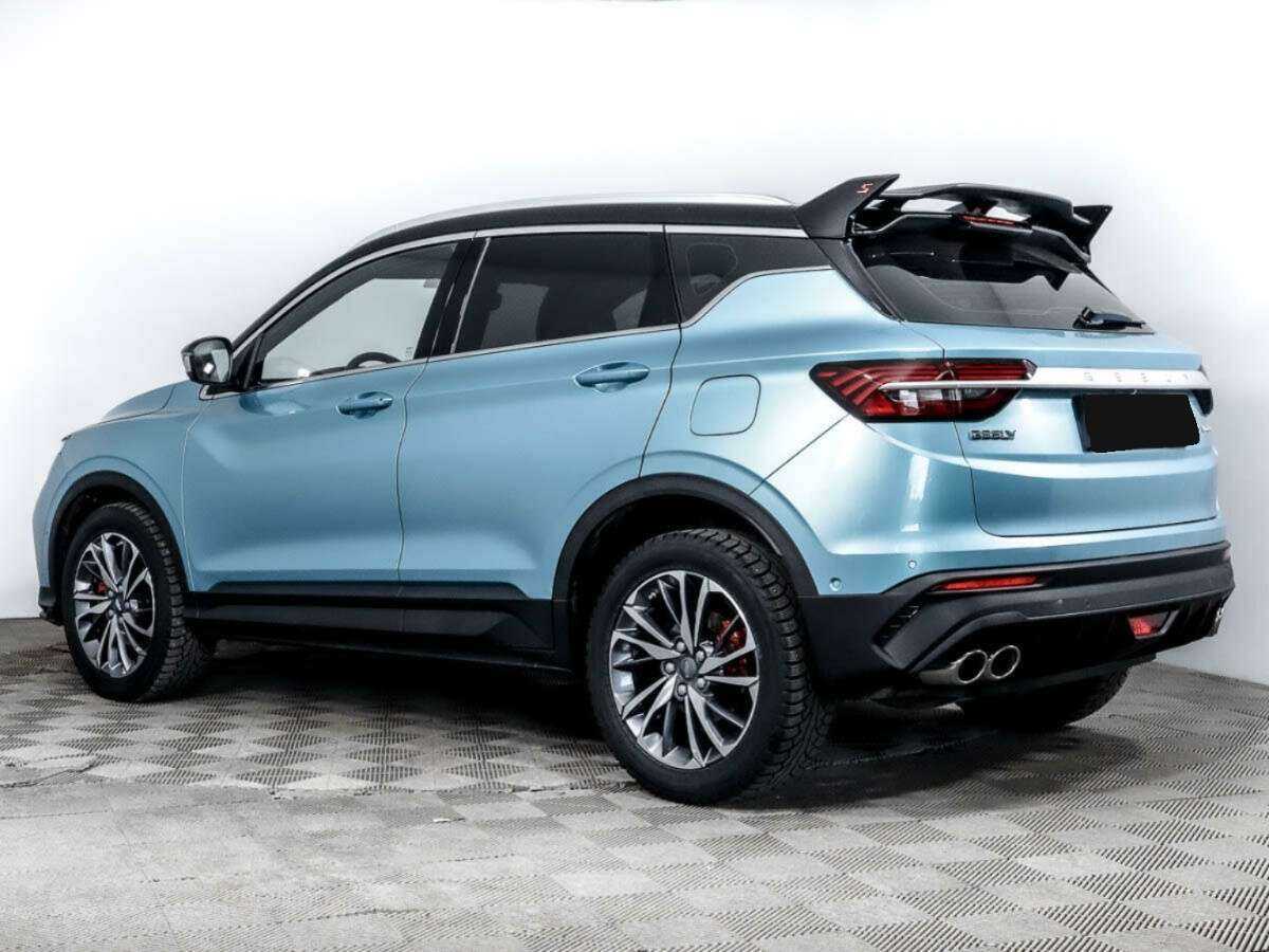 Джили Кулрэй б/у, 2023, Роботизированная. Фото: #5