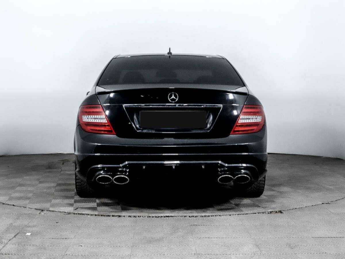 Мерседес-Бенц Ц-Класс б/у, 2013, Автоматическая. Фото: #4