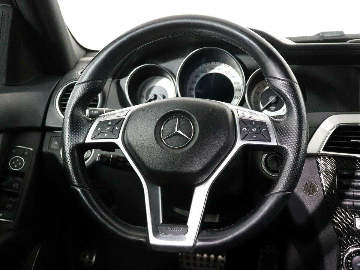 Мерседес-Бенц Ц-Класс б/у, 2013, Автоматическая. Фото: #12