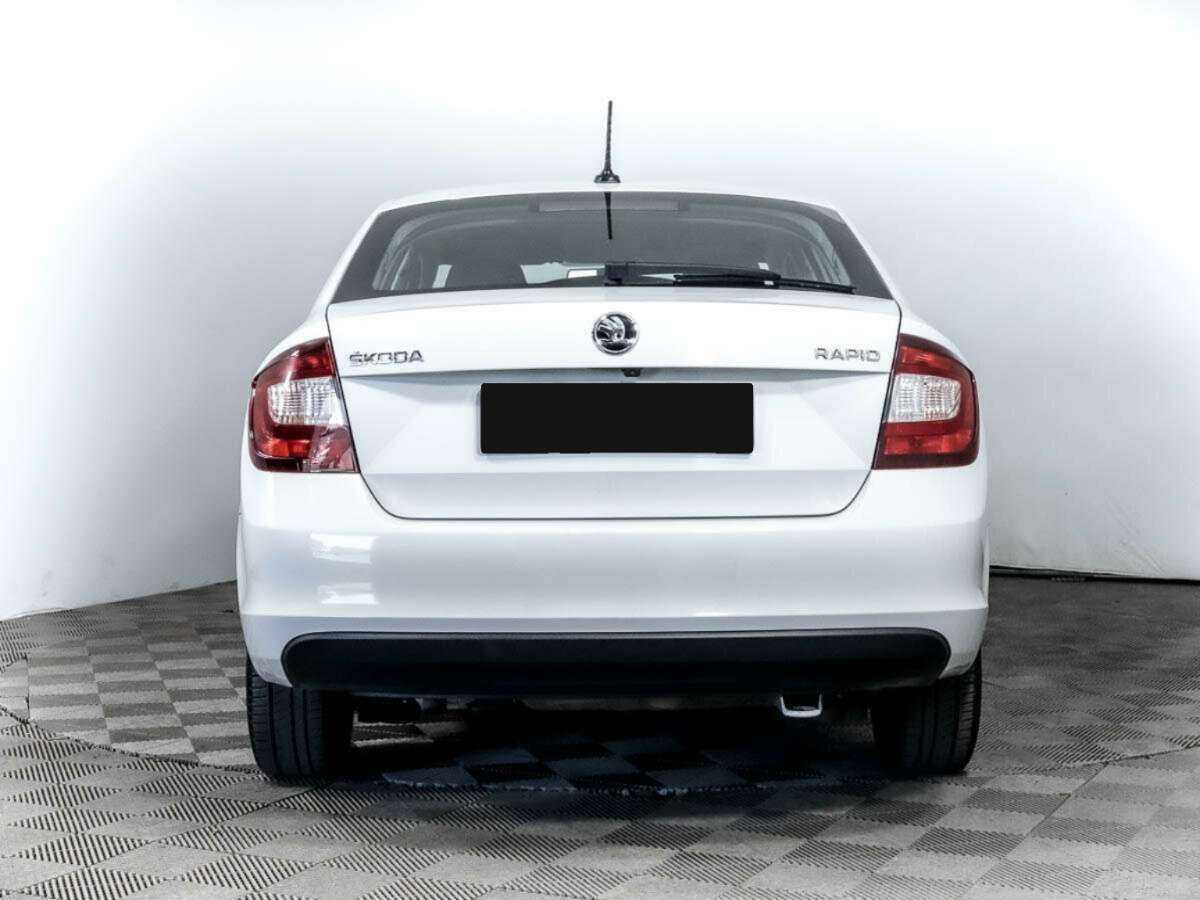 Шкода Рапид б/у, 2019, Автоматическая. Фото: #4