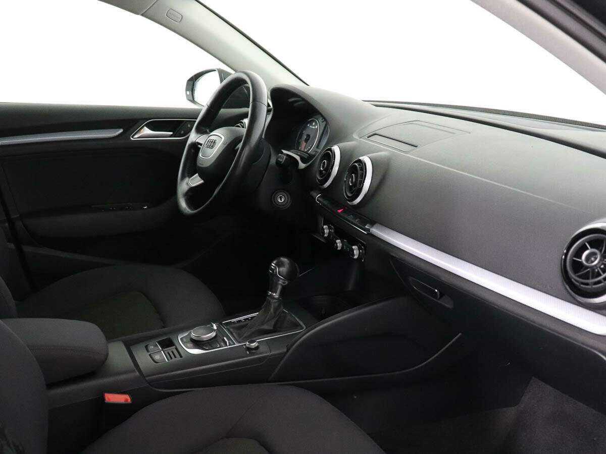 Ауди А3 б/у, 2013, Роботизированная. Фото: #6