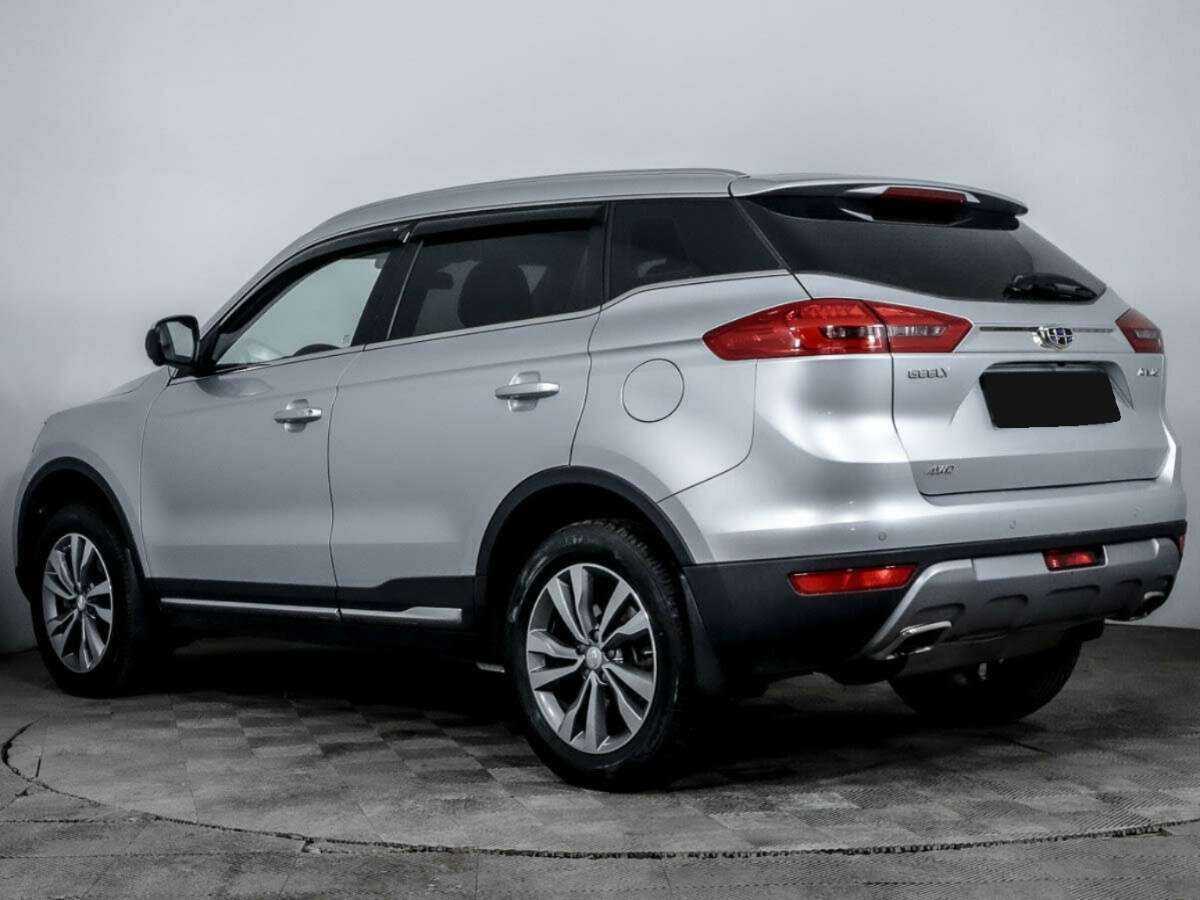 Джили Атлас б/у, 2021, Автоматическая. Фото: #5