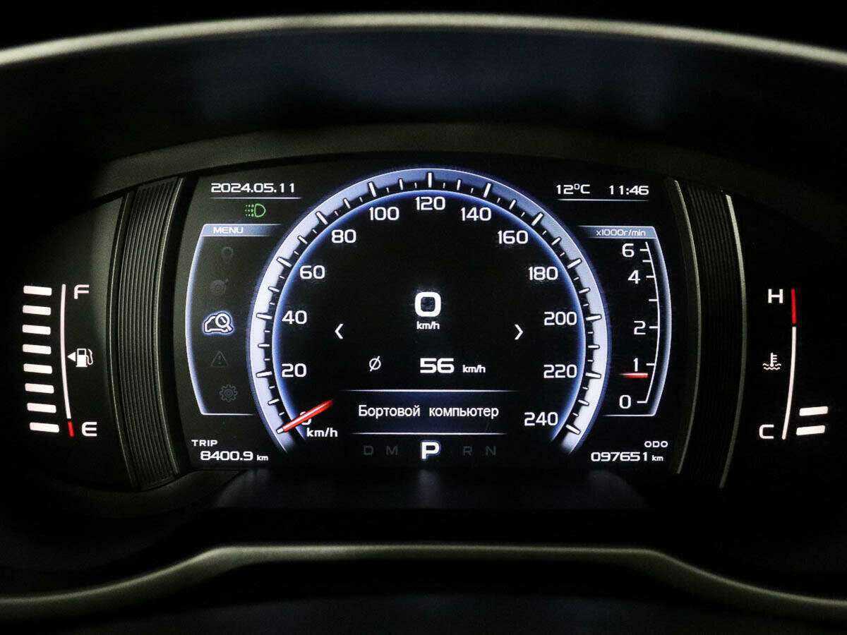 Джили Атлас б/у, 2021, Автоматическая. Фото: #9