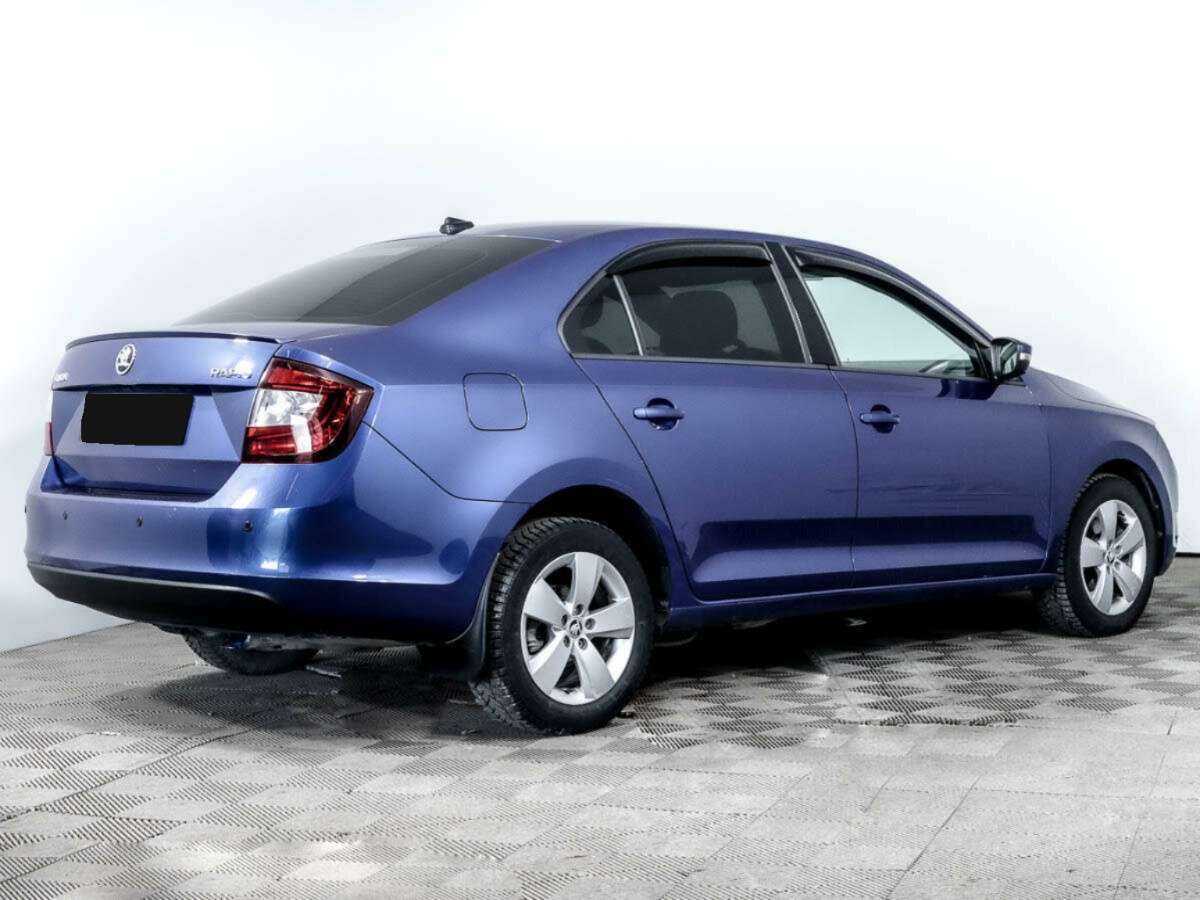 Шкода Рапид б/у, 2017, Роботизированная. Фото: #3