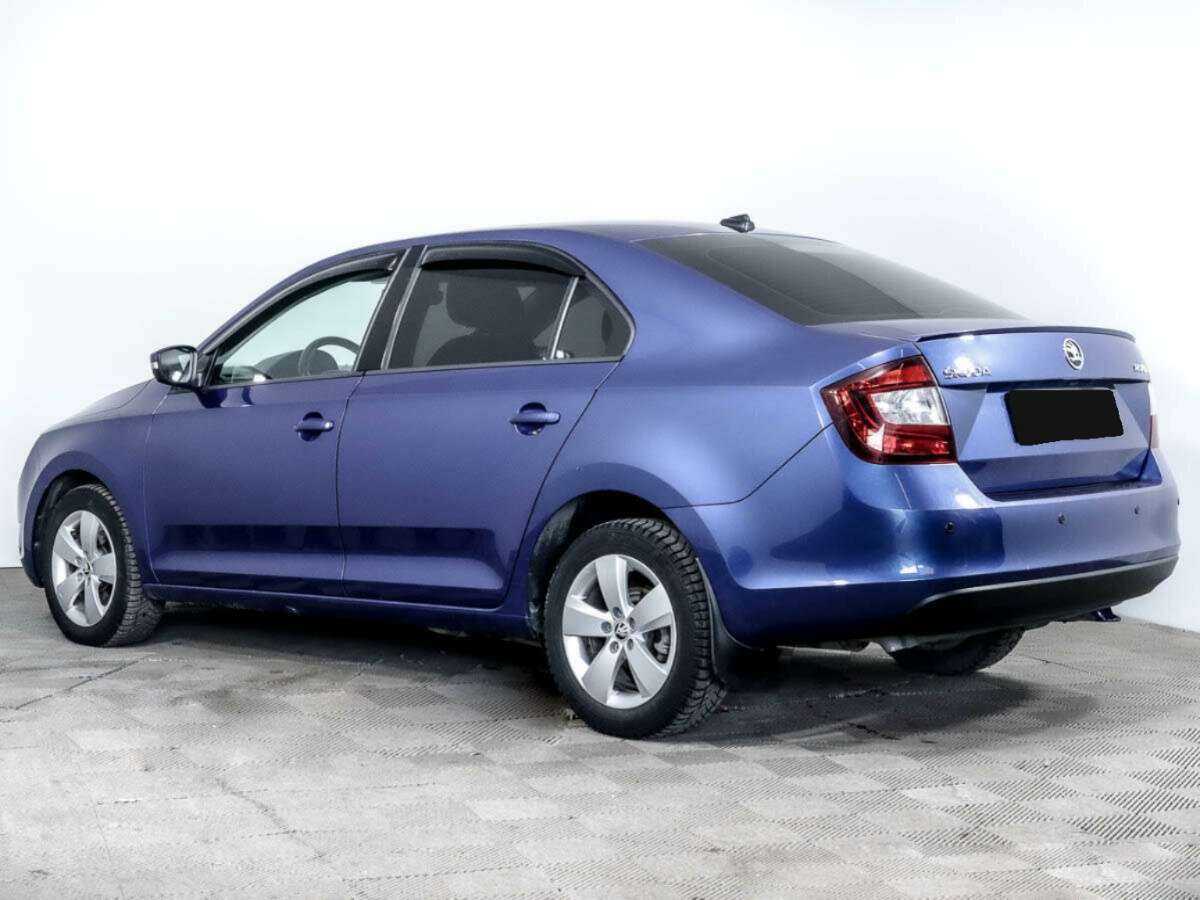 Шкода Рапид б/у, 2017, Роботизированная. Фото: #5