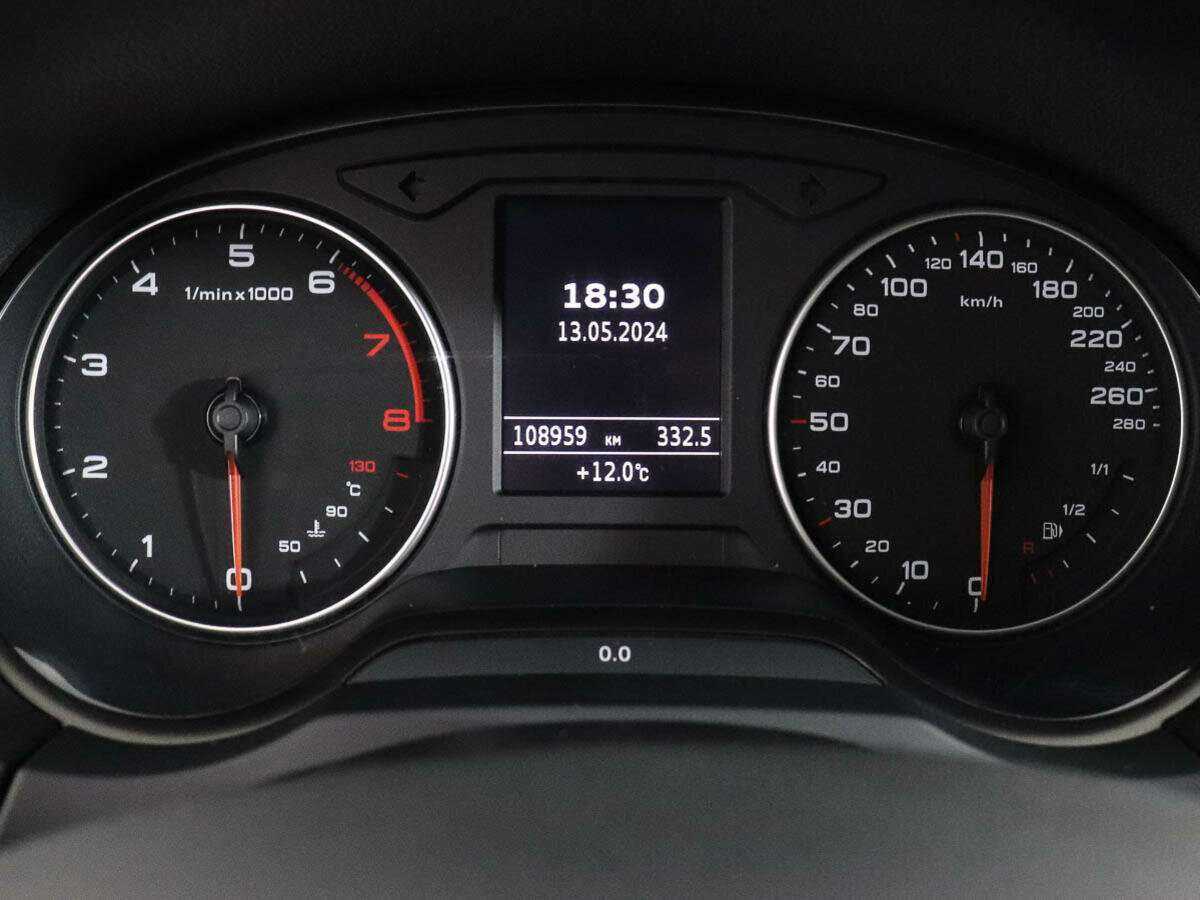 Ауди А3 б/у, 2014, Роботизированная. Фото: #9