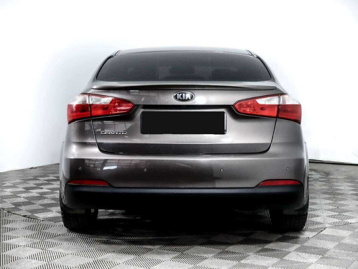 Киа Церато б/у, 2015, Автоматическая. Фото: #4