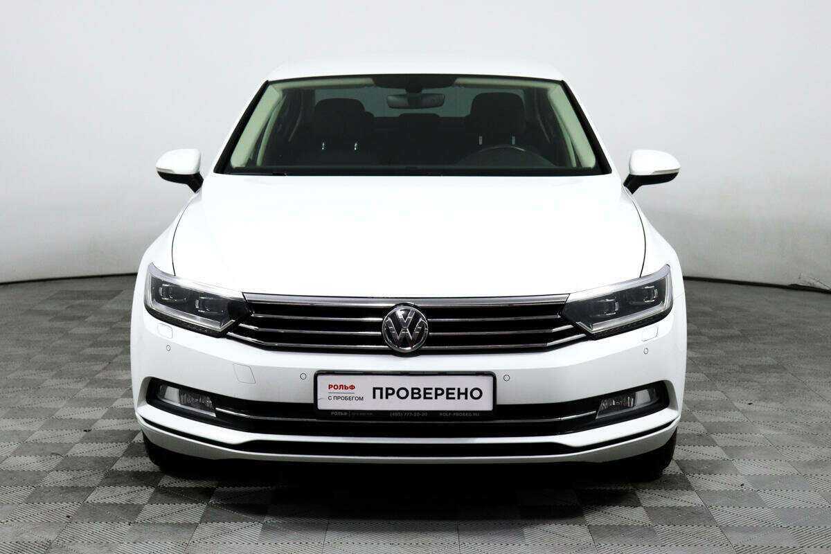 Фольксваген Пассат б/у, 2016, Роботизированная. Фото: #1