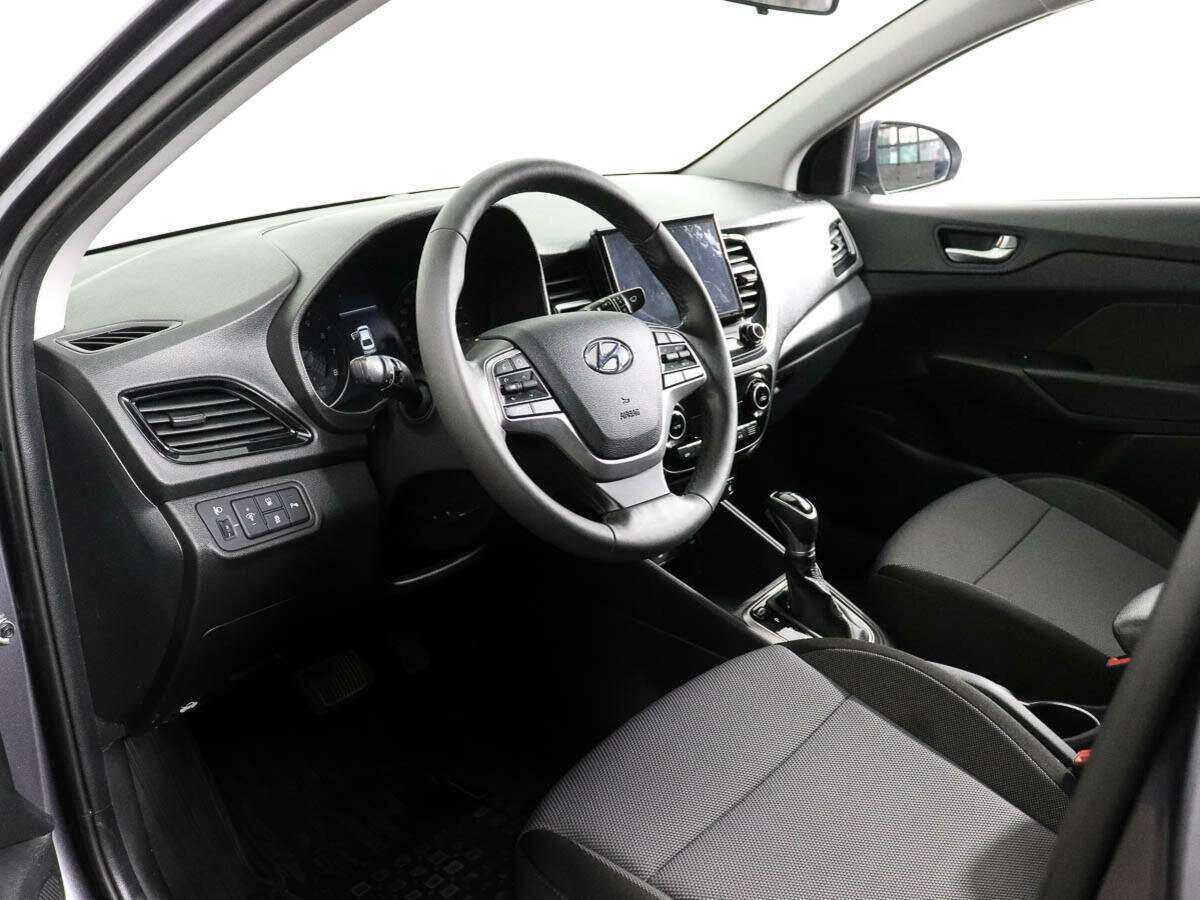 Хендай Солярис б/у, 2021, Автоматическая. Фото: #7