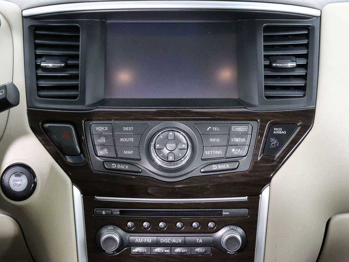 Ниссан Патфайндер б/у, 2014, Вариатор. Фото: #11