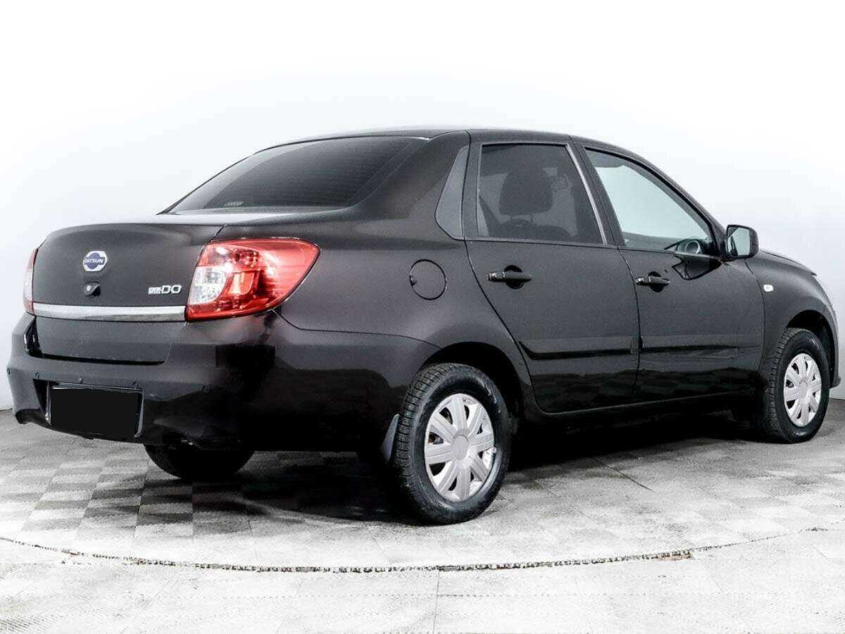 Датсун он-ДО б/у, 2018, Автоматическая. Фото: #3