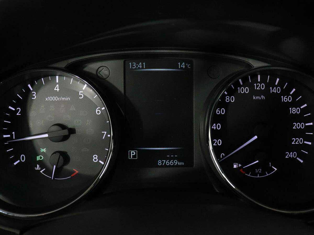 Ниссан Икс-Трейл б/у, 2017, Вариатор. Фото: #9