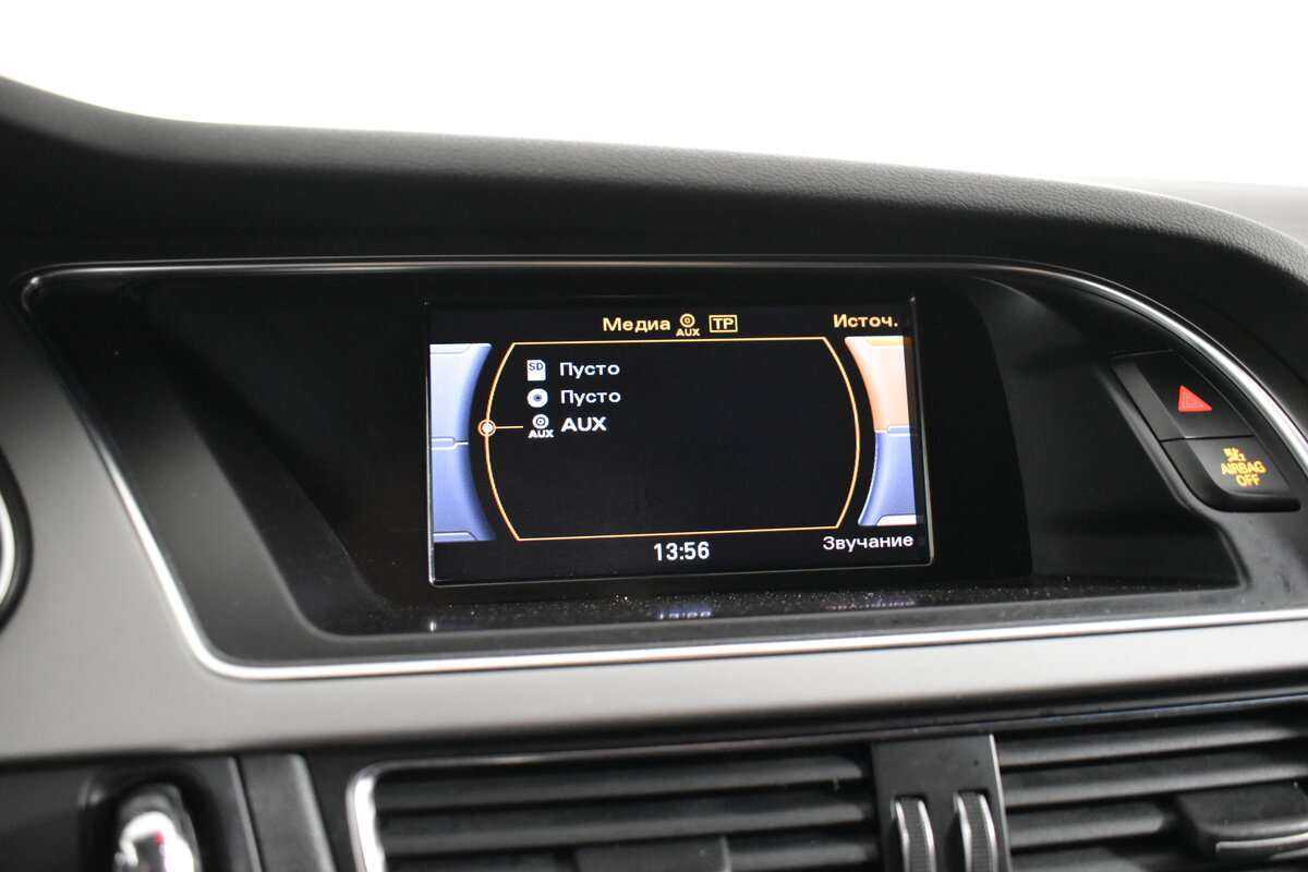 Ауди А4 б/у, 2012, Вариатор. Фото: #17