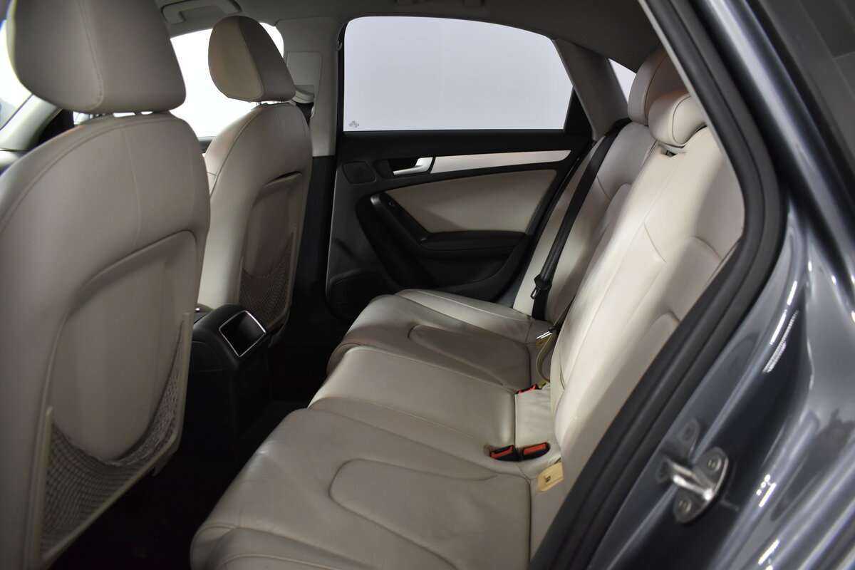 Ауди А4 б/у, 2012, Вариатор. Фото: #6