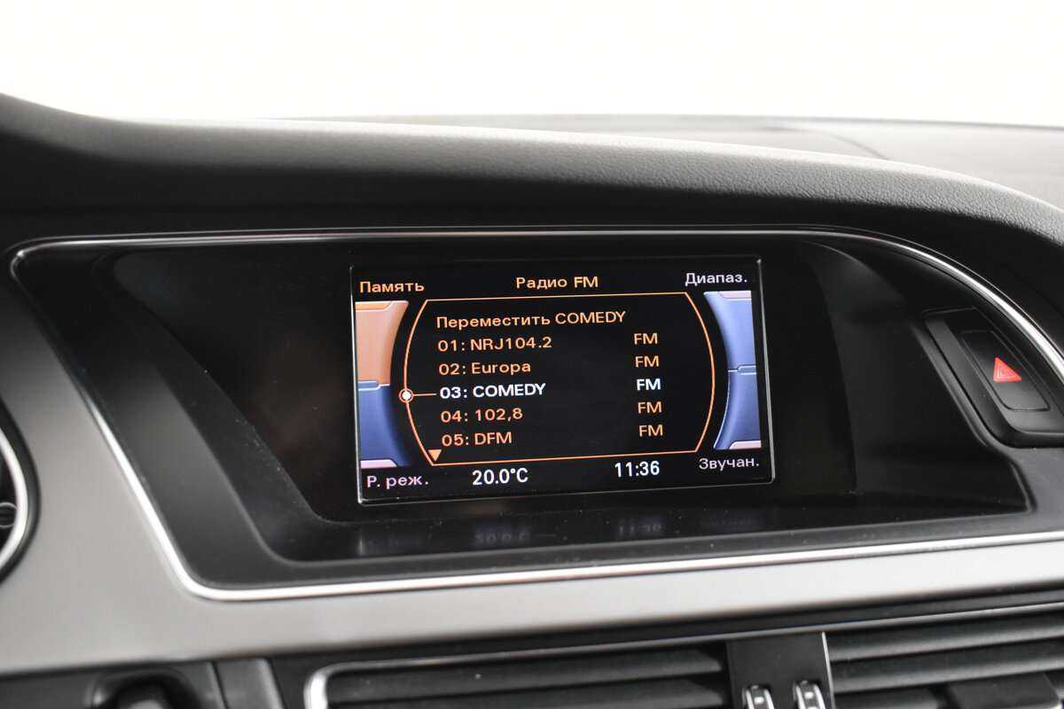 Ауди А4 б/у, 2012, Вариатор. Фото: #15