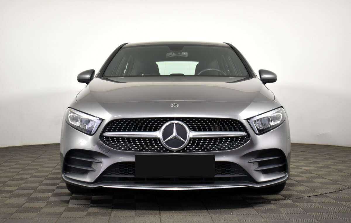 Мерседес-Бенц А-Класс б/у, 2018, Роботизированная. Фото: #1