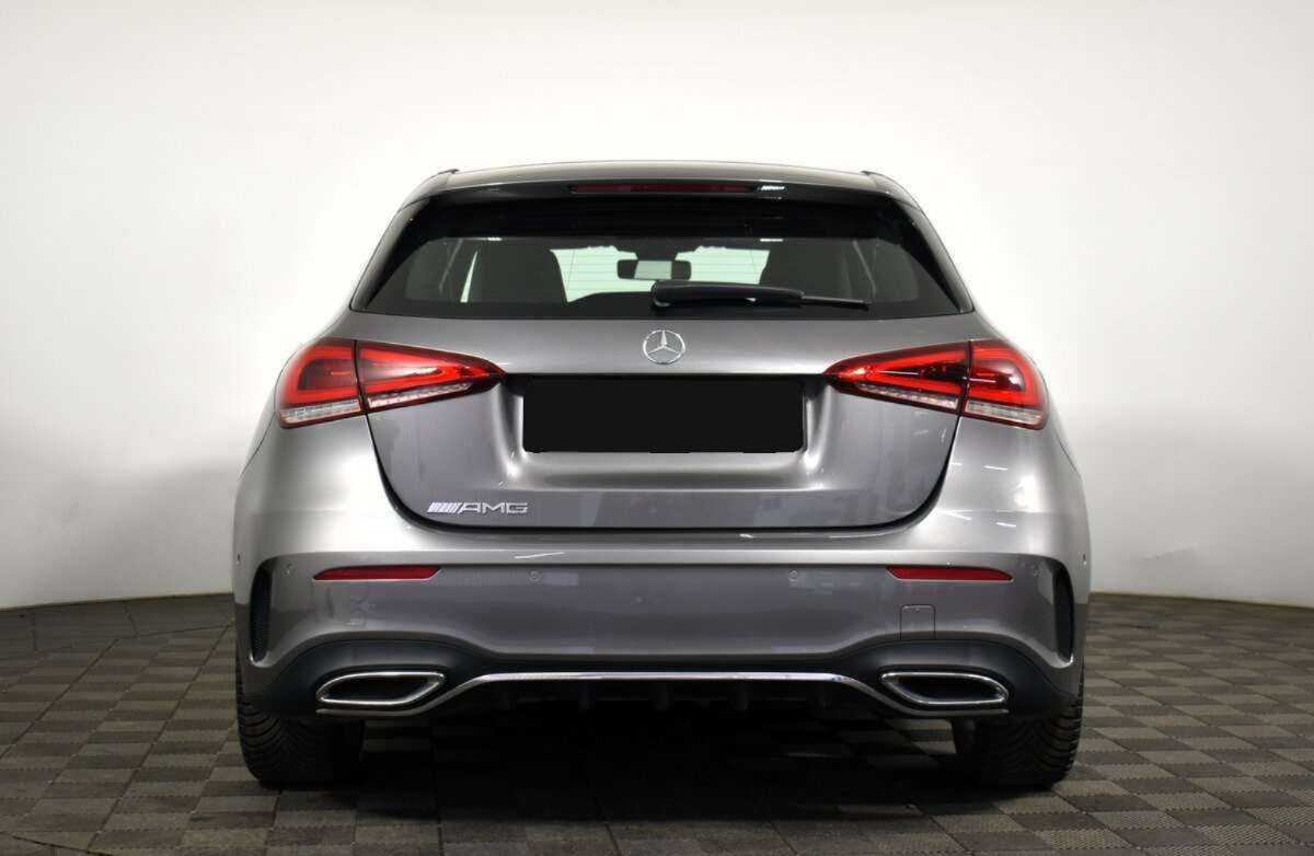 Мерседес-Бенц А-Класс б/у, 2018, Роботизированная. Фото: #4