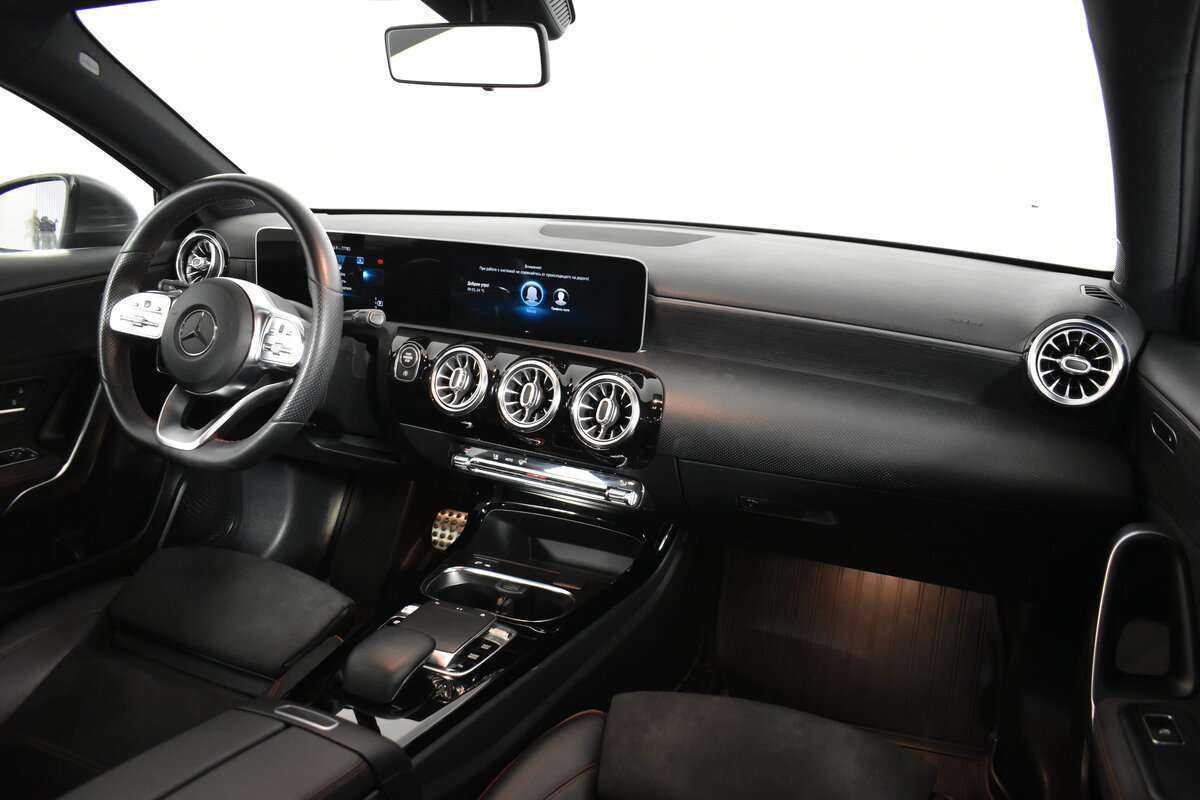 Мерседес-Бенц А-Класс б/у, 2018, Роботизированная. Фото: #9