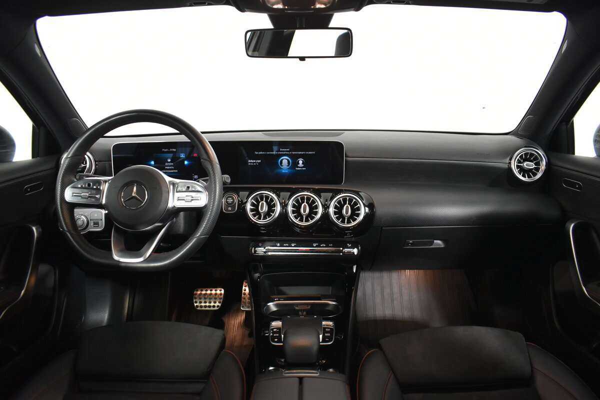 Мерседес-Бенц А-Класс б/у, 2018, Роботизированная. Фото: #10