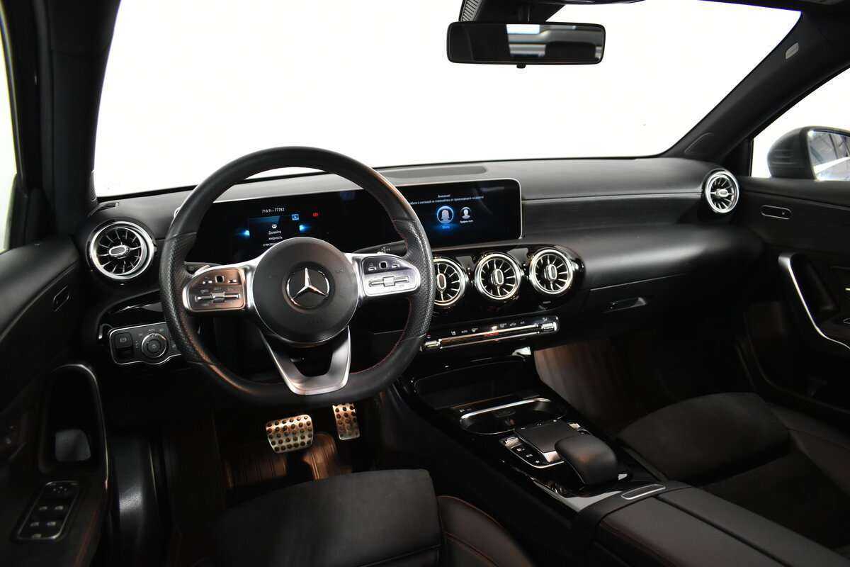 Мерседес-Бенц А-Класс б/у, 2018, Роботизированная. Фото: #11