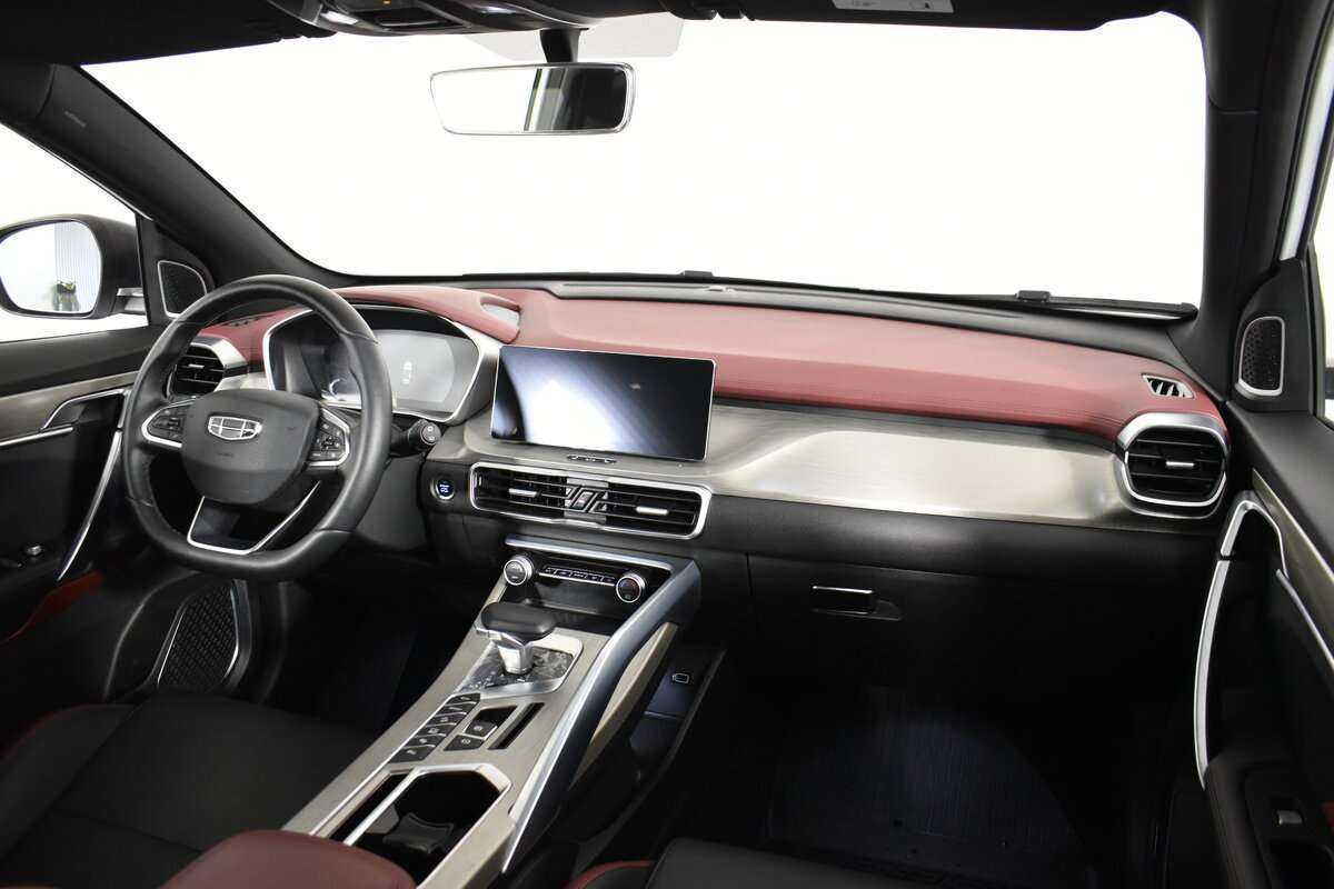 Джили Кулрэй б/у, 2023, Роботизированная. Фото: #12