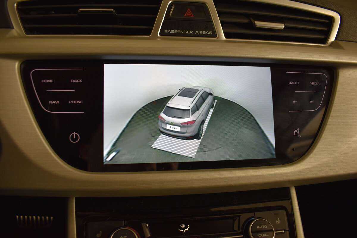 Джили Атлас б/у, 2020, Автоматическая. Фото: #22