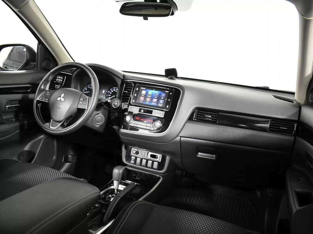 Митсубиши Оутлэндер б/у, 2019, Вариатор. Фото: #8