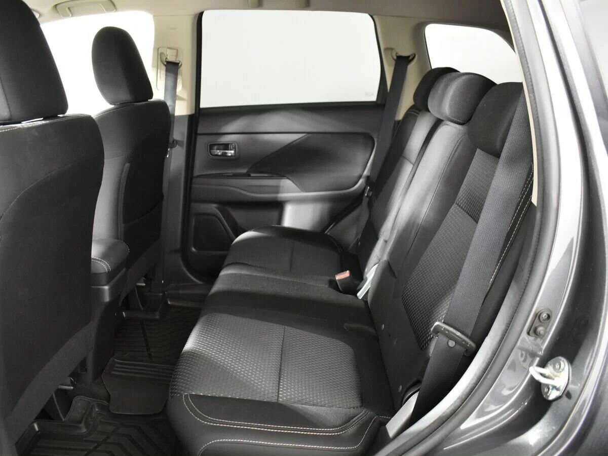 Митсубиши Оутлэндер б/у, 2019, Вариатор. Фото: #17