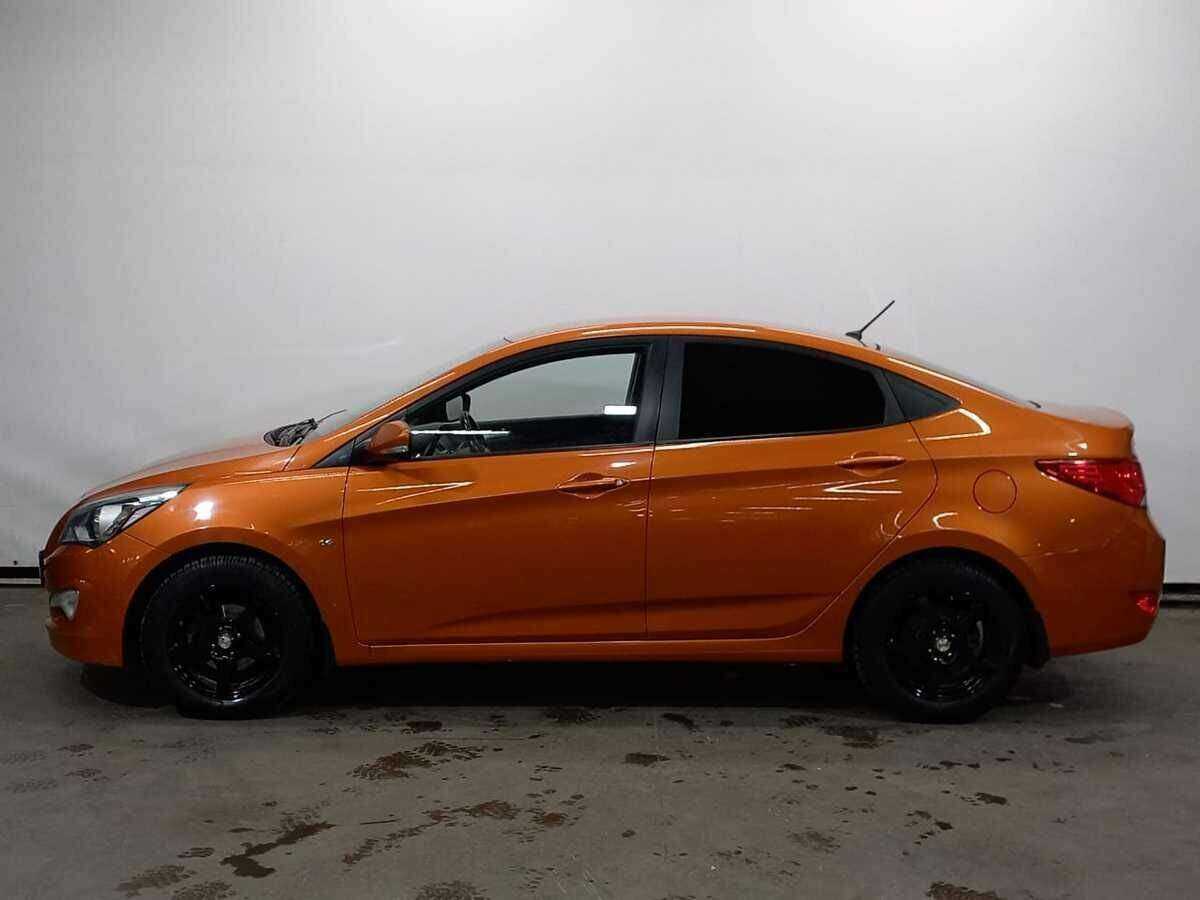 Хендай Солярис б/у, 2016, Автоматическая. Фото: #7