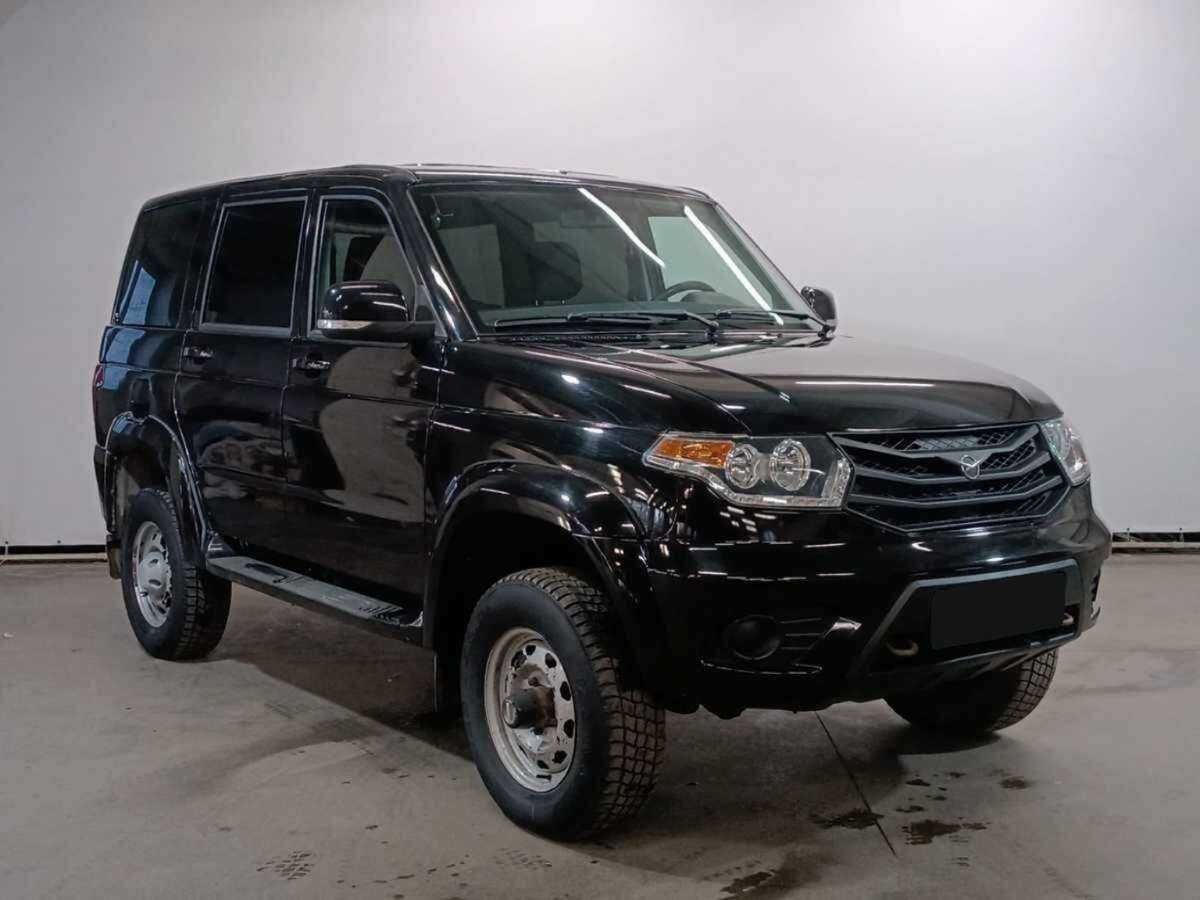 УАЗ Патриот б/у, 2017, Механическая. Фото: #2