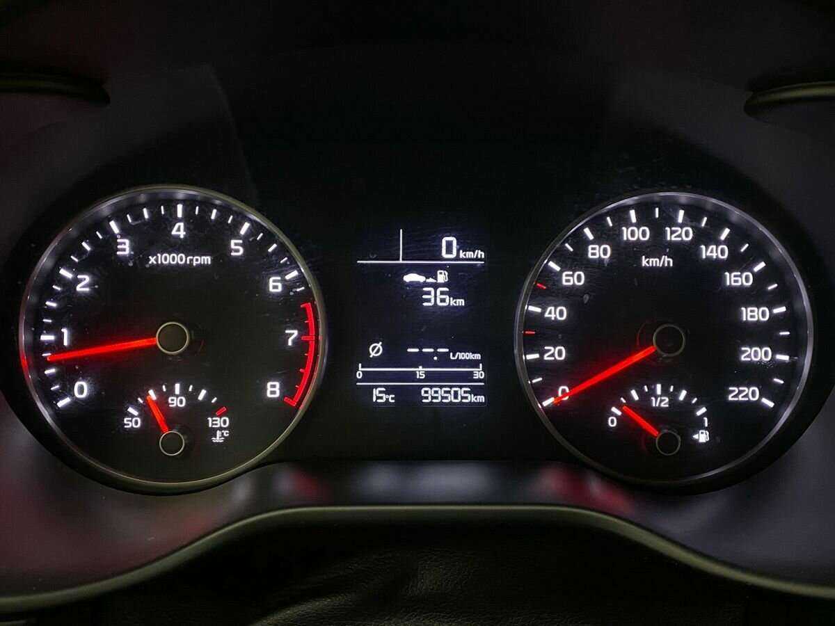 Киа Рио б/у, 2019, Механическая. Фото: #12